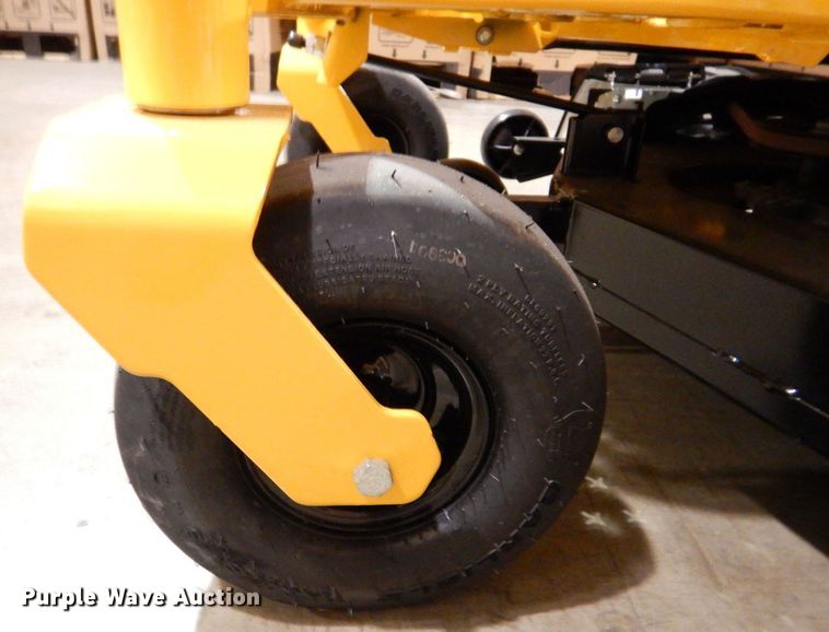 image for item KW9717 2022 Cub Cadet Ultima ZT1  ZTR lawn mower