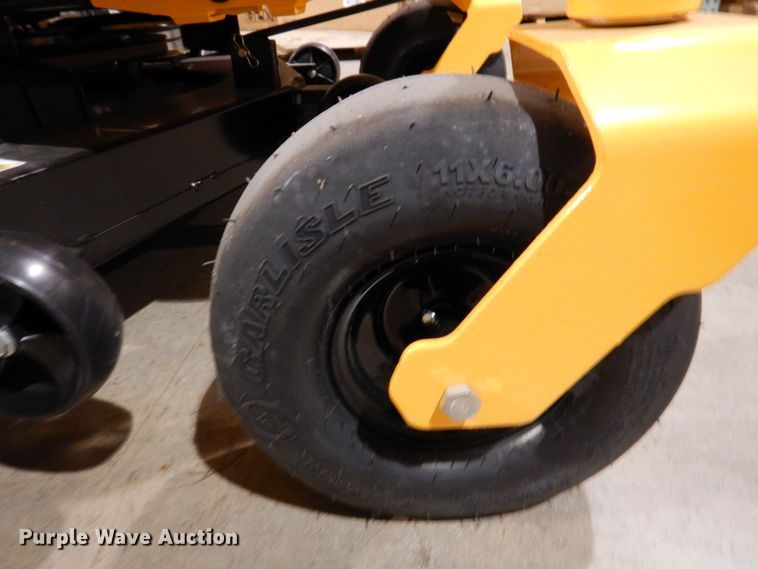 image for item KW9717 2022 Cub Cadet Ultima ZT1  ZTR lawn mower