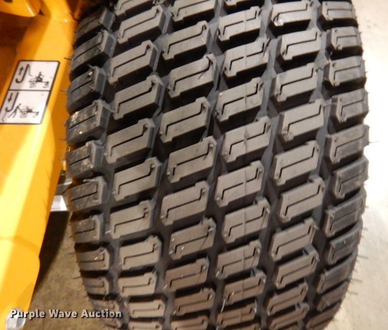 image for item KW9717 2022 Cub Cadet Ultima ZT1  ZTR lawn mower