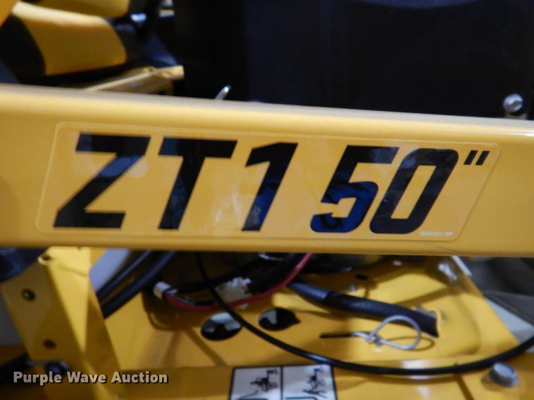 image for item KW9717 2022 Cub Cadet Ultima ZT1  ZTR lawn mower