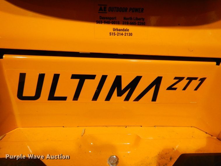 image for item KW9717 2022 Cub Cadet Ultima ZT1  ZTR lawn mower