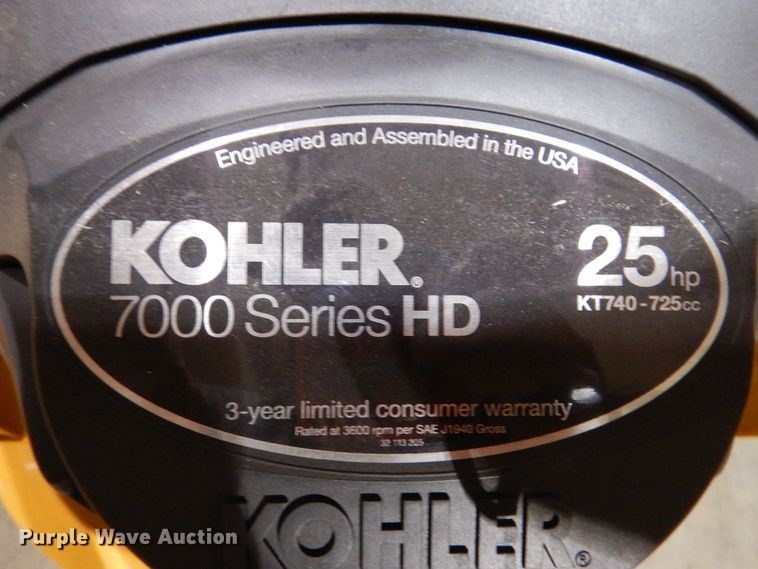 image for item KW9717 2022 Cub Cadet Ultima ZT1  ZTR lawn mower