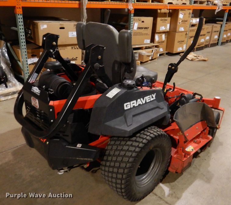 image for item KW9718 2017 Gravely ProTurn 460  ZTR lawn mower