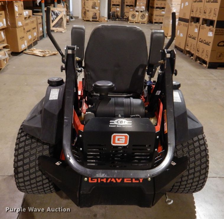 image for item KW9718 2017 Gravely ProTurn 460  ZTR lawn mower