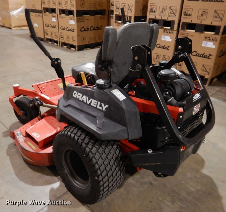 image for item KW9718 2017 Gravely ProTurn 460  ZTR lawn mower