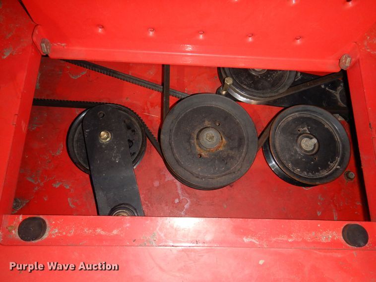 image for item KW9718 2017 Gravely ProTurn 460  ZTR lawn mower