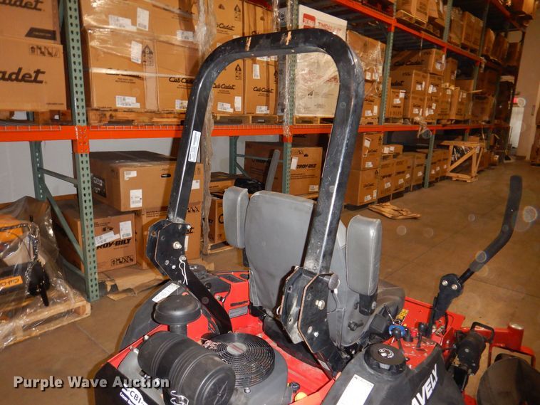 image for item KW9718 2017 Gravely ProTurn 460  ZTR lawn mower