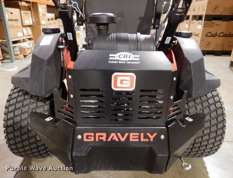 image for item KW9718 2017 Gravely ProTurn 460  ZTR lawn mower