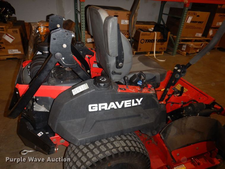 image for item KW9718 2017 Gravely ProTurn 460  ZTR lawn mower