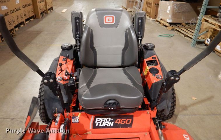 image for item KW9718 2017 Gravely ProTurn 460  ZTR lawn mower