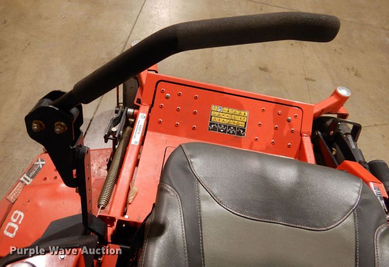 image for item KW9718 2017 Gravely ProTurn 460  ZTR lawn mower