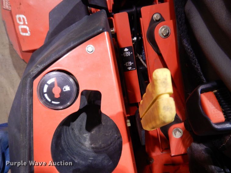 image for item KW9718 2017 Gravely ProTurn 460  ZTR lawn mower