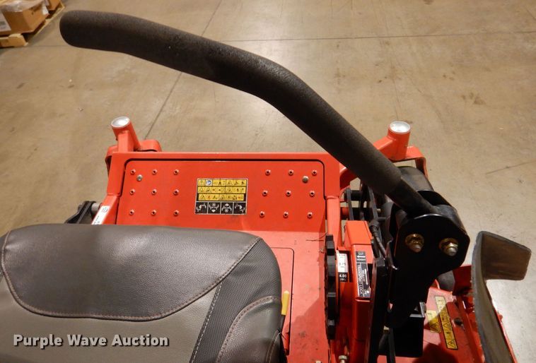 image for item KW9718 2017 Gravely ProTurn 460  ZTR lawn mower