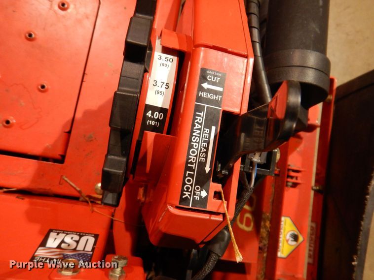 image for item KW9718 2017 Gravely ProTurn 460  ZTR lawn mower