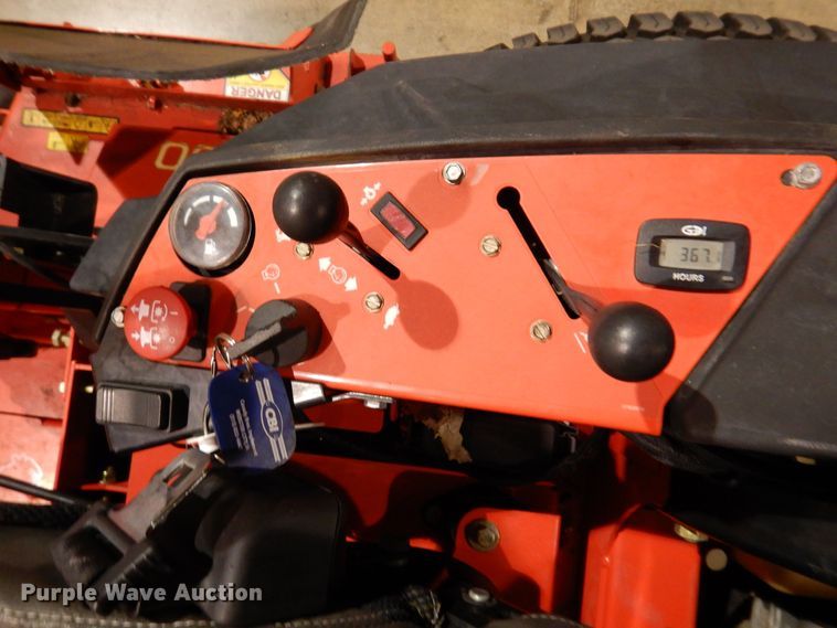 image for item KW9718 2017 Gravely ProTurn 460  ZTR lawn mower