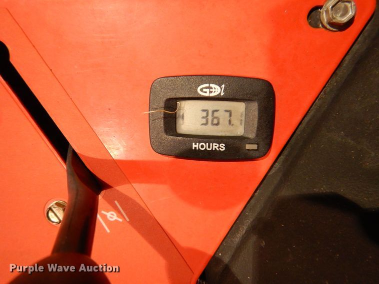 image for item KW9718 2017 Gravely ProTurn 460  ZTR lawn mower