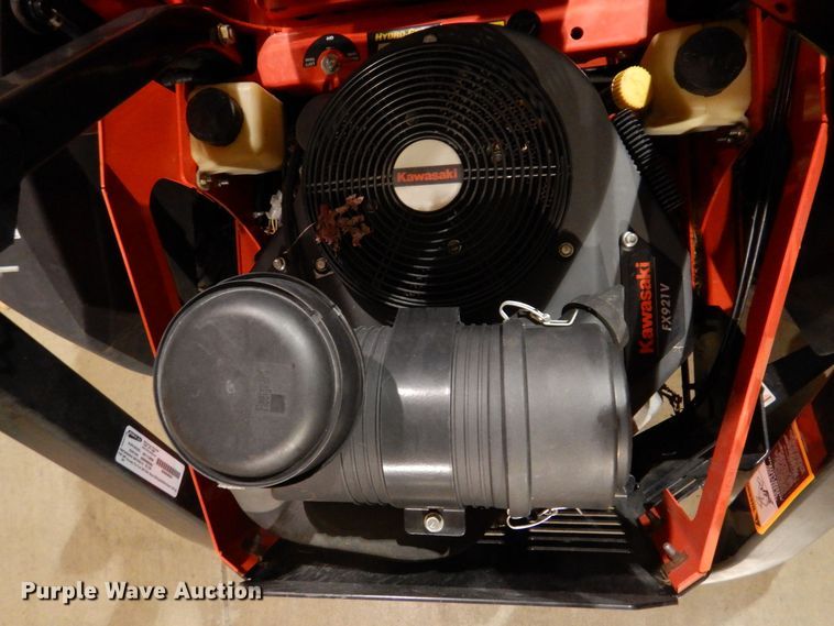 image for item KW9718 2017 Gravely ProTurn 460  ZTR lawn mower