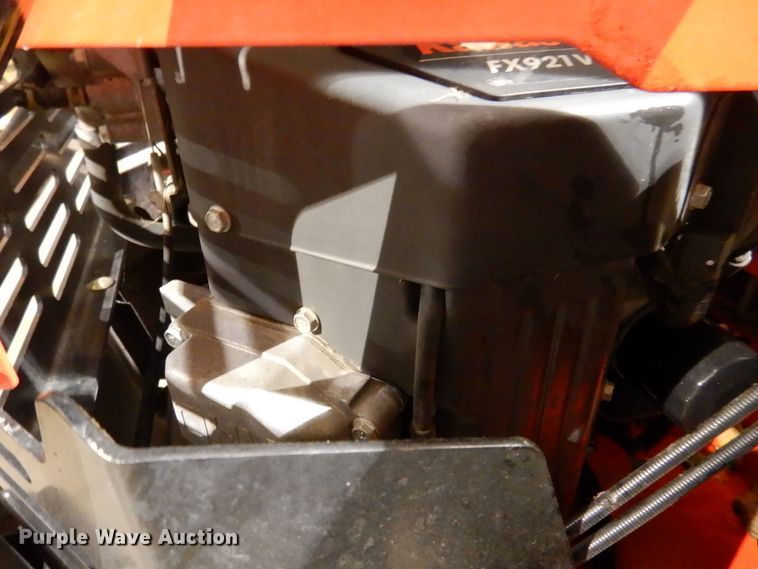 image for item KW9718 2017 Gravely ProTurn 460  ZTR lawn mower