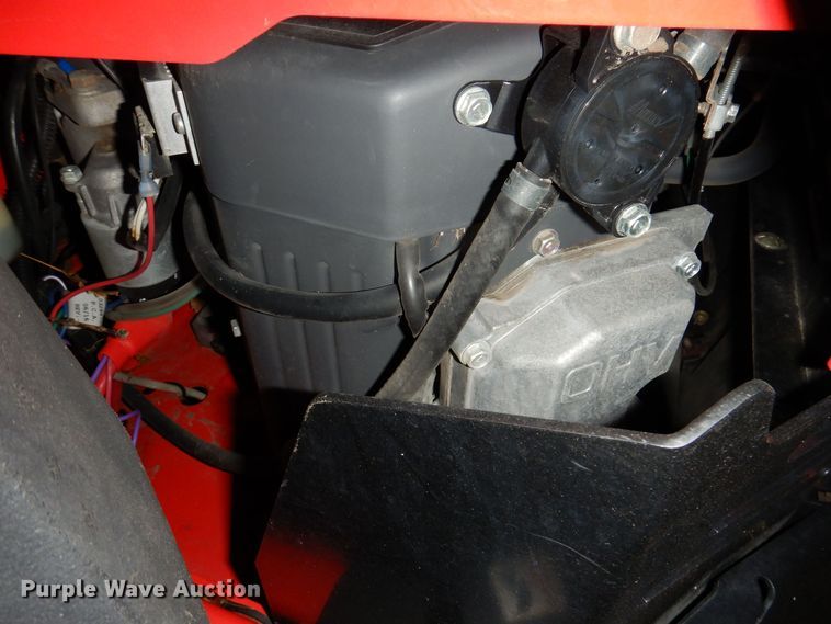 image for item KW9718 2017 Gravely ProTurn 460  ZTR lawn mower