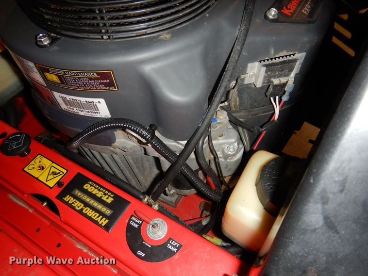 image for item KW9718 2017 Gravely ProTurn 460  ZTR lawn mower