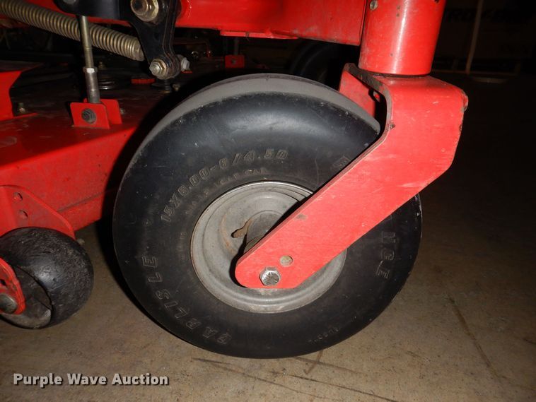 image for item KW9718 2017 Gravely ProTurn 460  ZTR lawn mower