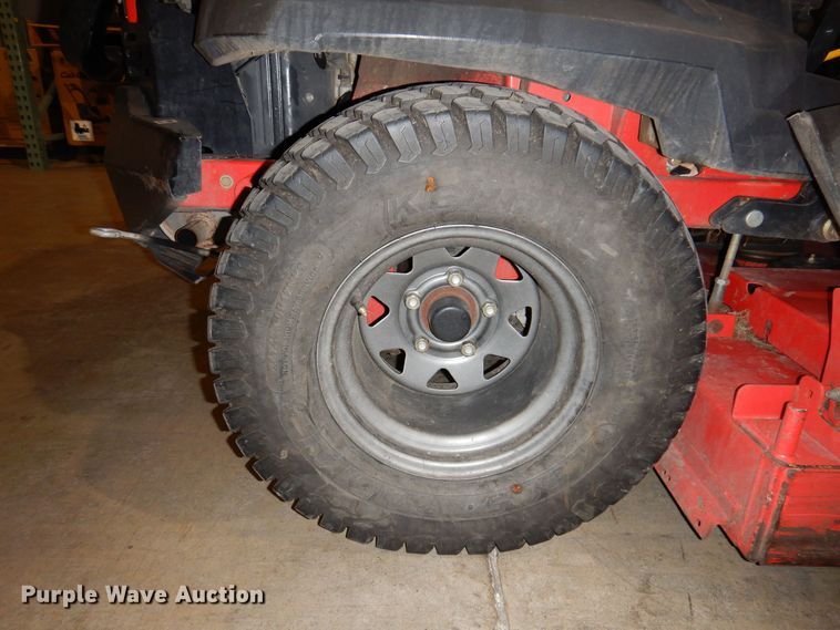 image for item KW9718 2017 Gravely ProTurn 460  ZTR lawn mower