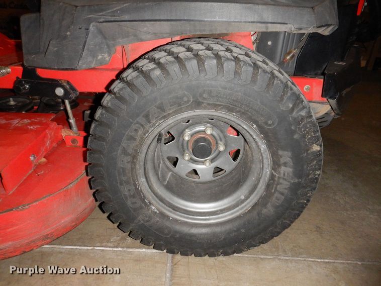 image for item KW9718 2017 Gravely ProTurn 460  ZTR lawn mower