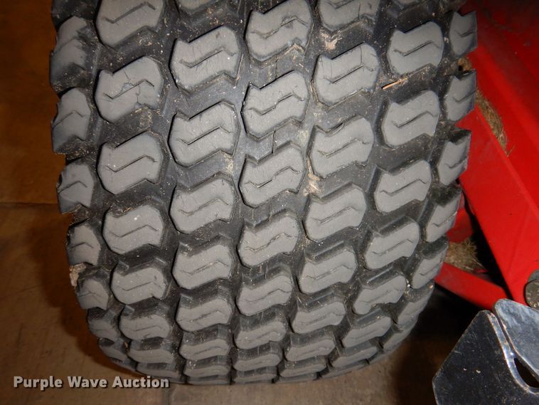 image for item KW9718 2017 Gravely ProTurn 460  ZTR lawn mower