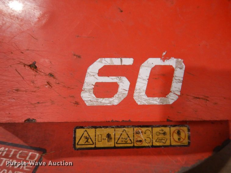 image for item KW9718 2017 Gravely ProTurn 460  ZTR lawn mower