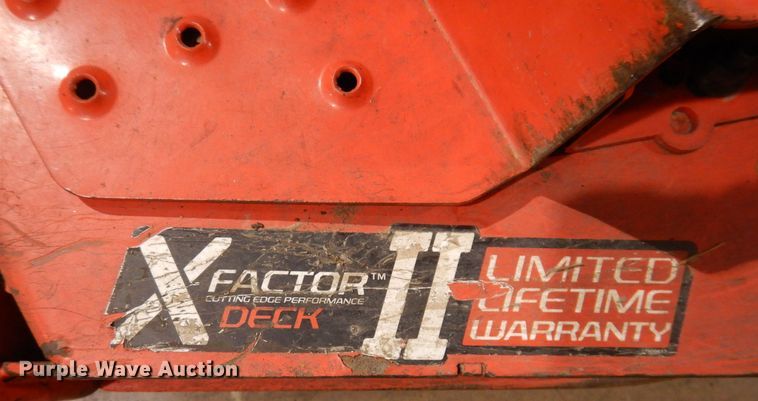 image for item KW9718 2017 Gravely ProTurn 460  ZTR lawn mower