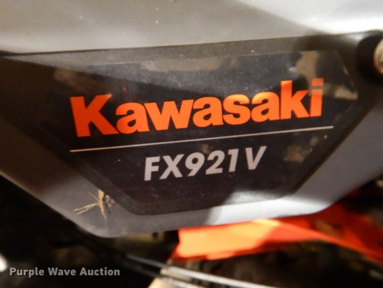 image for item KW9718 2017 Gravely ProTurn 460  ZTR lawn mower