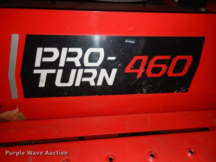 image for item KW9718 2017 Gravely ProTurn 460  ZTR lawn mower