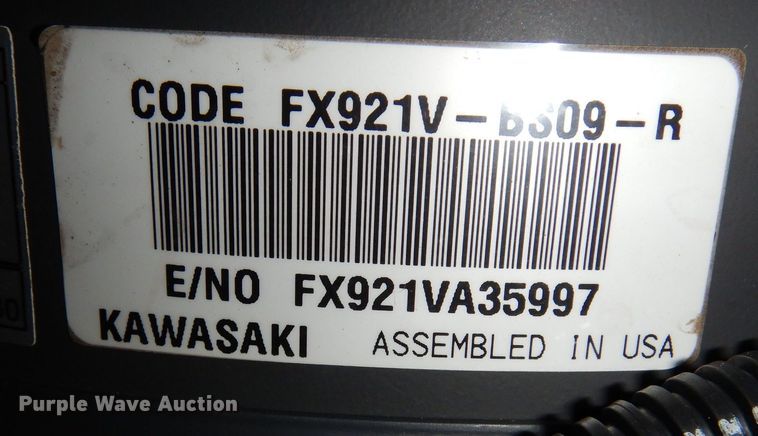 image for item KW9718 2017 Gravely ProTurn 460  ZTR lawn mower