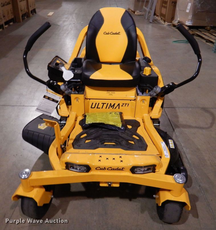 image for item KW9719 2022 Cub Cadet Ultima ZT1  ZTR lawn mower