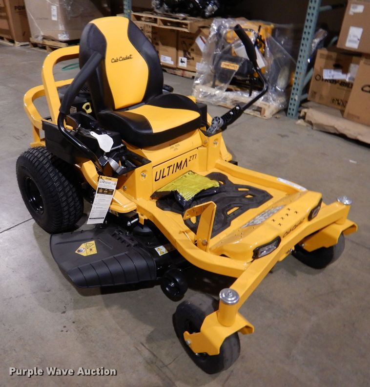 image for item KW9719 2022 Cub Cadet Ultima ZT1  ZTR lawn mower