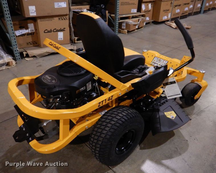 image for item KW9719 2022 Cub Cadet Ultima ZT1  ZTR lawn mower