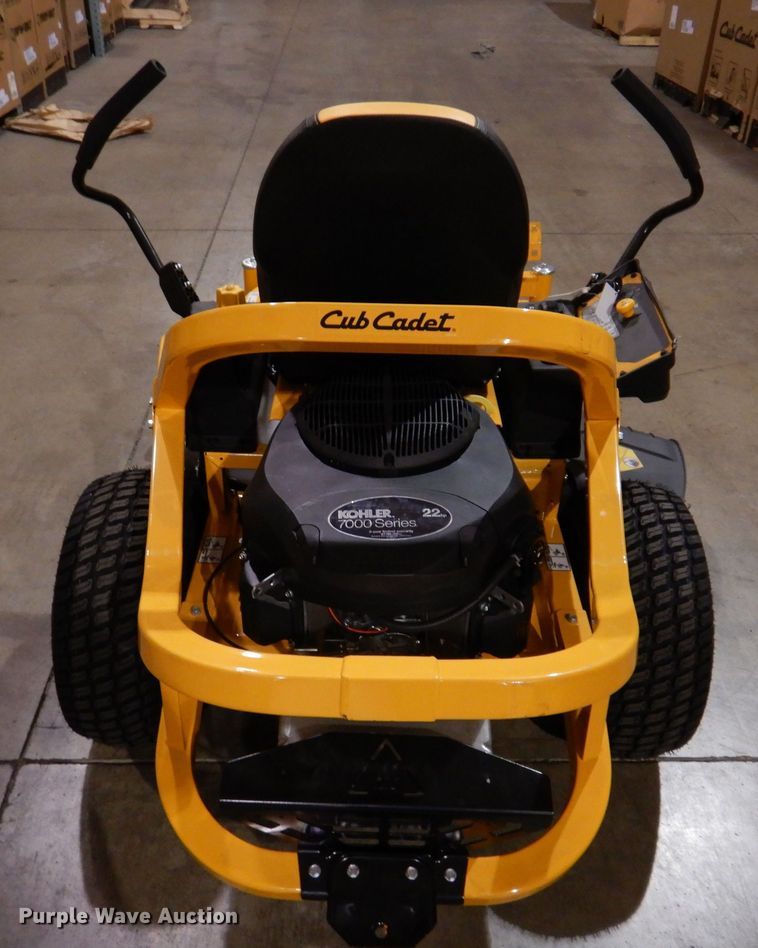 image for item KW9719 2022 Cub Cadet Ultima ZT1  ZTR lawn mower