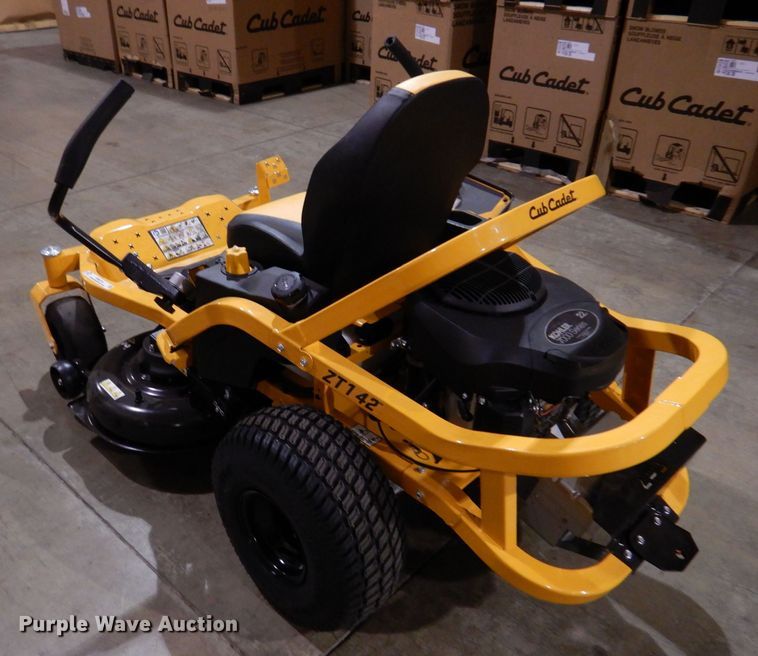 image for item KW9719 2022 Cub Cadet Ultima ZT1  ZTR lawn mower
