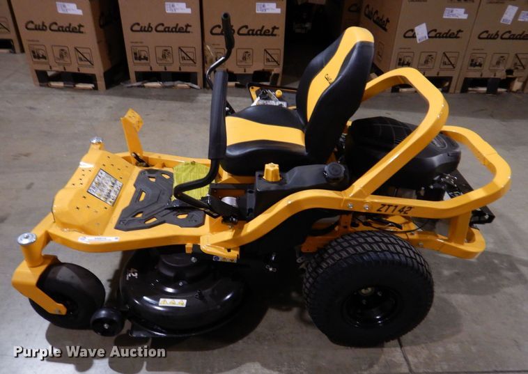 image for item KW9719 2022 Cub Cadet Ultima ZT1  ZTR lawn mower