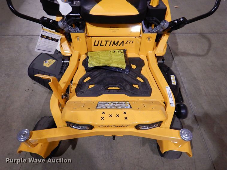 image for item KW9719 2022 Cub Cadet Ultima ZT1  ZTR lawn mower