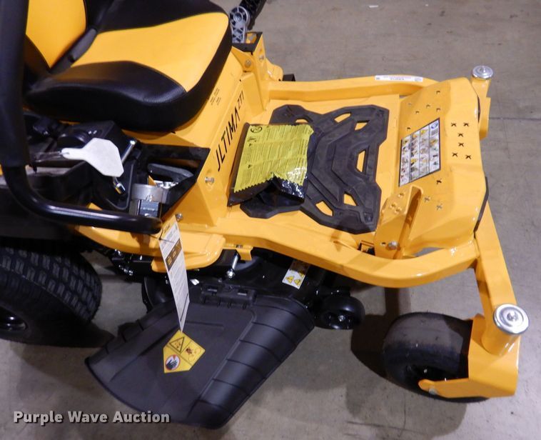image for item KW9719 2022 Cub Cadet Ultima ZT1  ZTR lawn mower