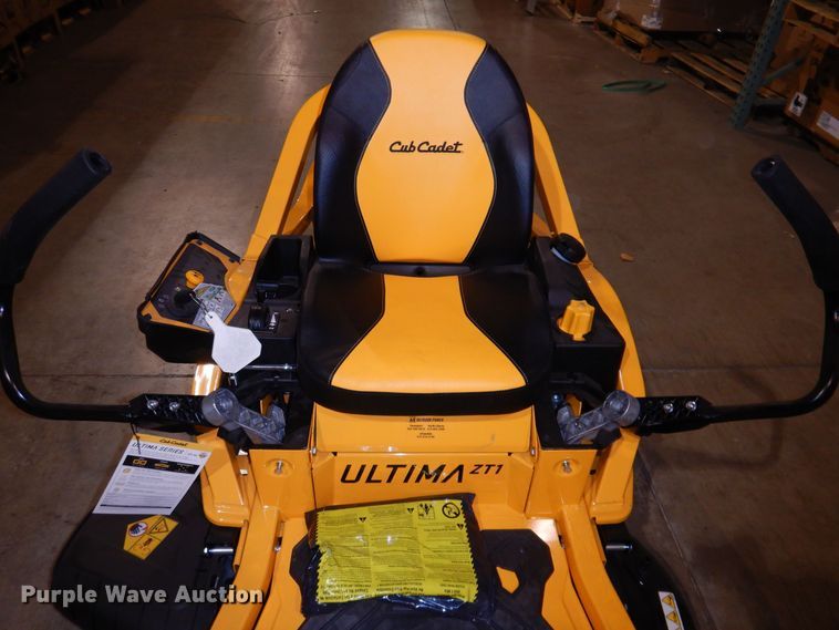 image for item KW9719 2022 Cub Cadet Ultima ZT1  ZTR lawn mower
