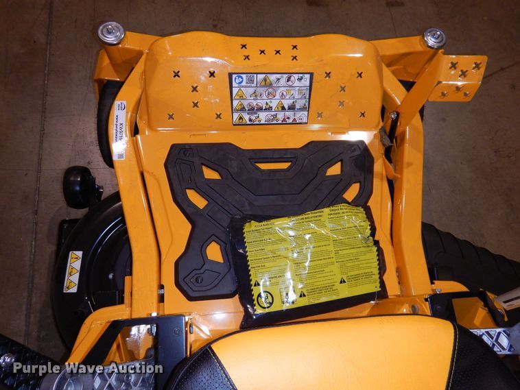 image for item KW9719 2022 Cub Cadet Ultima ZT1  ZTR lawn mower