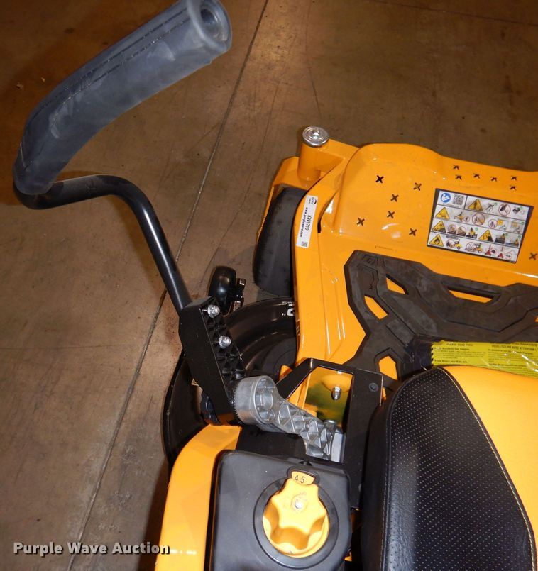 image for item KW9719 2022 Cub Cadet Ultima ZT1  ZTR lawn mower