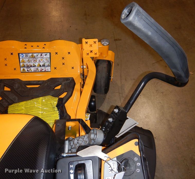 image for item KW9719 2022 Cub Cadet Ultima ZT1  ZTR lawn mower