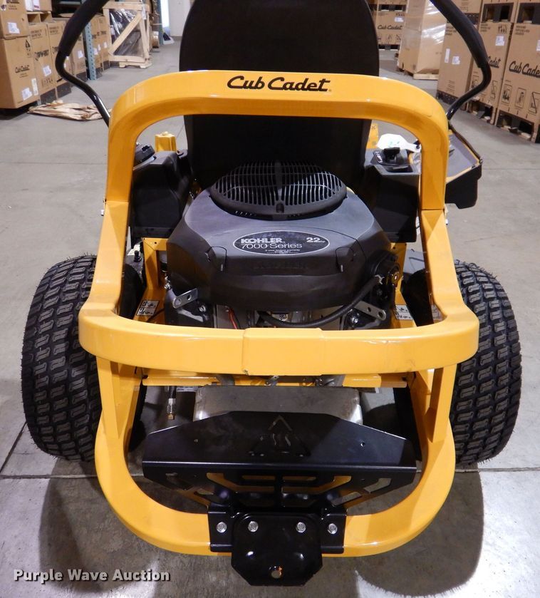 image for item KW9719 2022 Cub Cadet Ultima ZT1  ZTR lawn mower