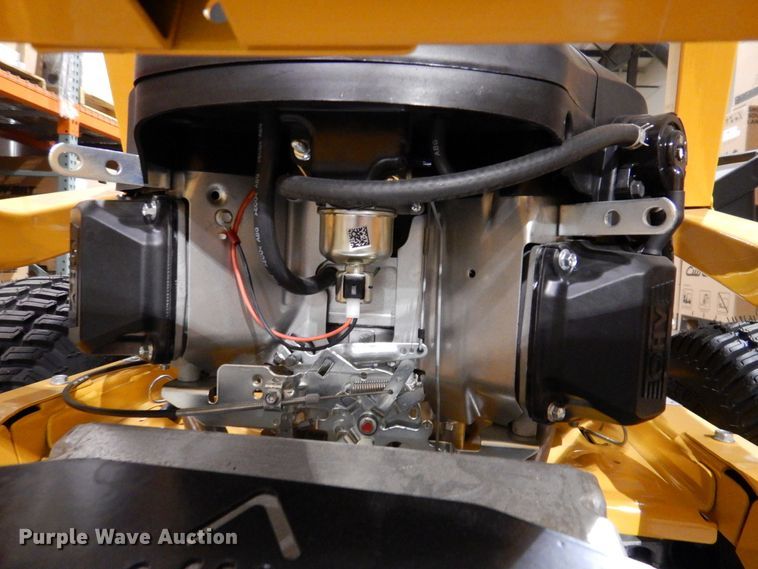 image for item KW9719 2022 Cub Cadet Ultima ZT1  ZTR lawn mower