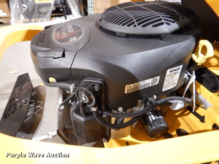 image for item KW9719 2022 Cub Cadet Ultima ZT1  ZTR lawn mower