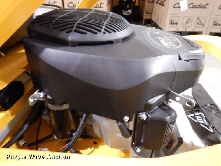 image for item KW9719 2022 Cub Cadet Ultima ZT1  ZTR lawn mower