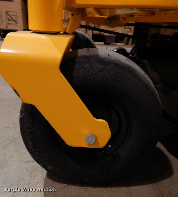 image for item KW9719 2022 Cub Cadet Ultima ZT1  ZTR lawn mower